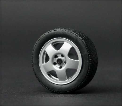 1:18 VW Golf 3 MK3 VR6 Wheel Set